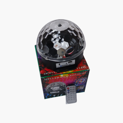 MP3 LED Magic Ball Light