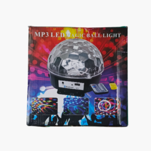 MP3 LED Magic Ball Light