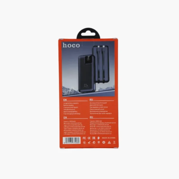 Power bank 30,000 mAh (1) Power Bank Hoco J206 30,000 mAh Power Delivery.