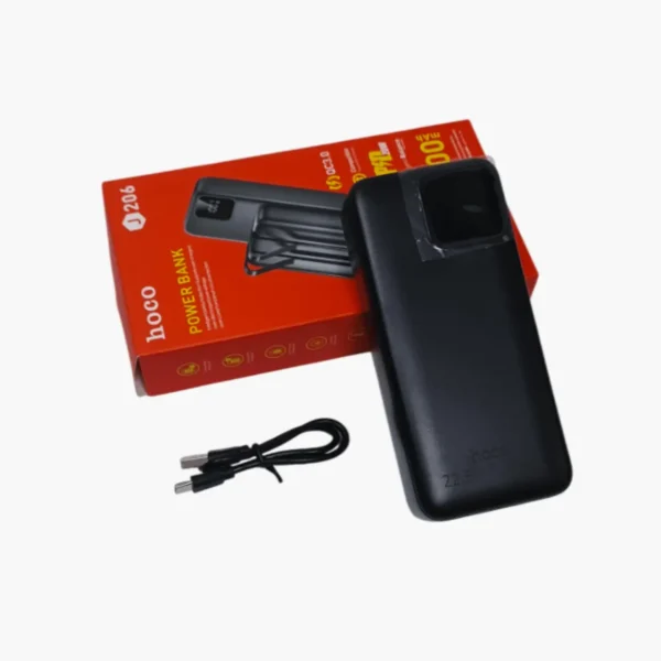 Power bank 30,000 mAh (2) Power Bank Hoco J206 30,000 mAh Power Delivery.