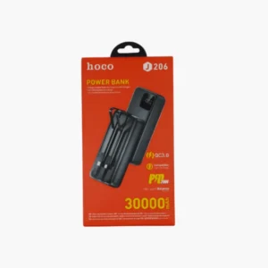 Power bank 30,000 mAh Power Bank Hoco J206 30,000 mAh Power Delivery.
