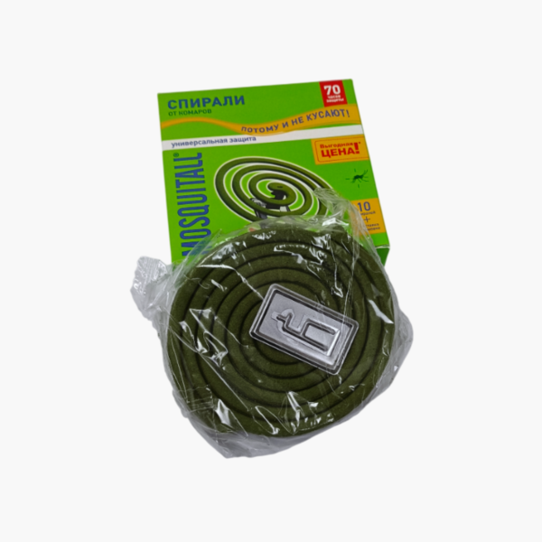 Repelentes de mosquitos (1) Espirales Antimosquitos Mosquitall Universal Protection