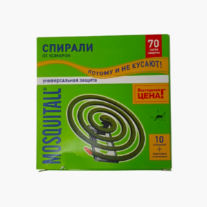 Repelentes de mosquitos Espirales Antimosquitos Mosquitall Universal Protection