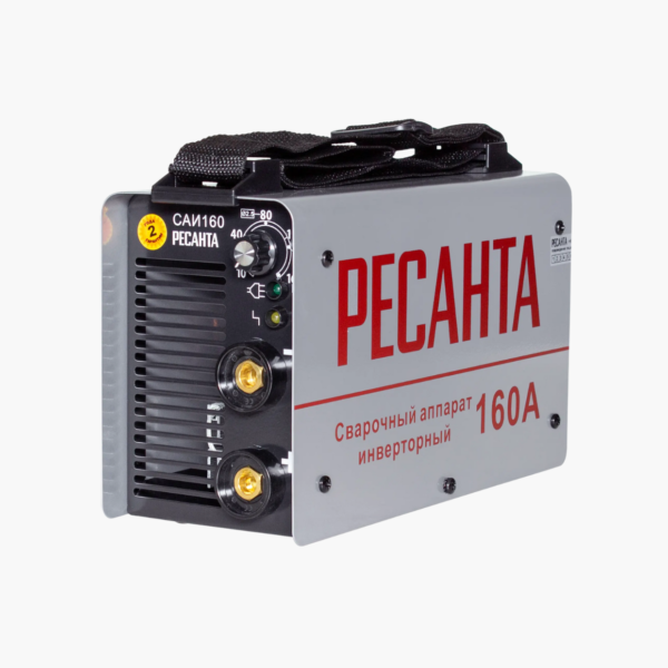 Soldadora inversora Resanta SAI-160 Soldadora inversora Resanta SAI-160