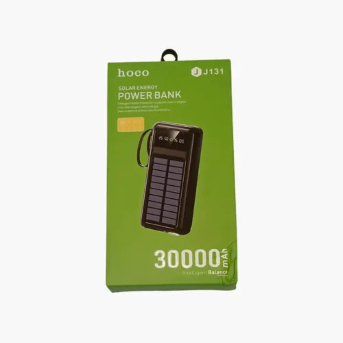 Batería Portátil Solar HOCO J131 (Power Bank)