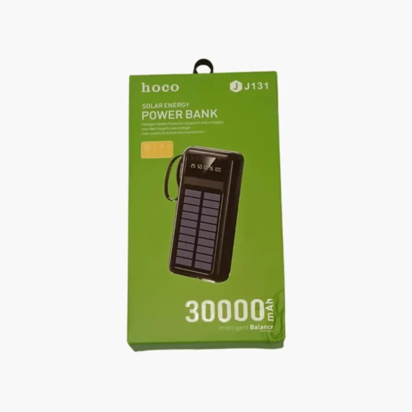 Batería Portátil Solar HOCO J131 (Power Bank)