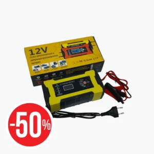Cargador Inteligente GRCRONS de 12V