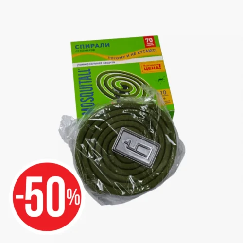 Espirales Antimosquitos Mosquitall Universal Protection