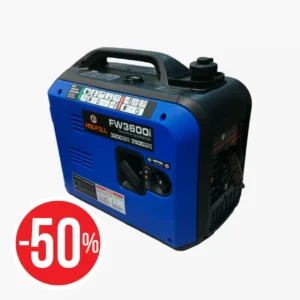 Generador Inversor Portátil de Doble Combustible FW3600i