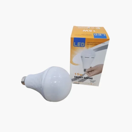 Lámpara LED Recargable de Emergencia 20W