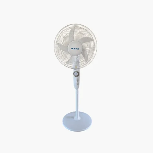 Ventilador de Pedestal Recargable Milexus de 16 pulgadas