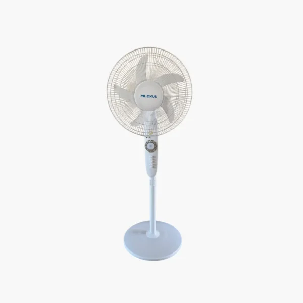 Ventilador de Pedestal Recargable Milexus de 16 pulgadas