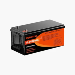 Batería de Litio LiFePO4 de 12.8 V 200 Ah