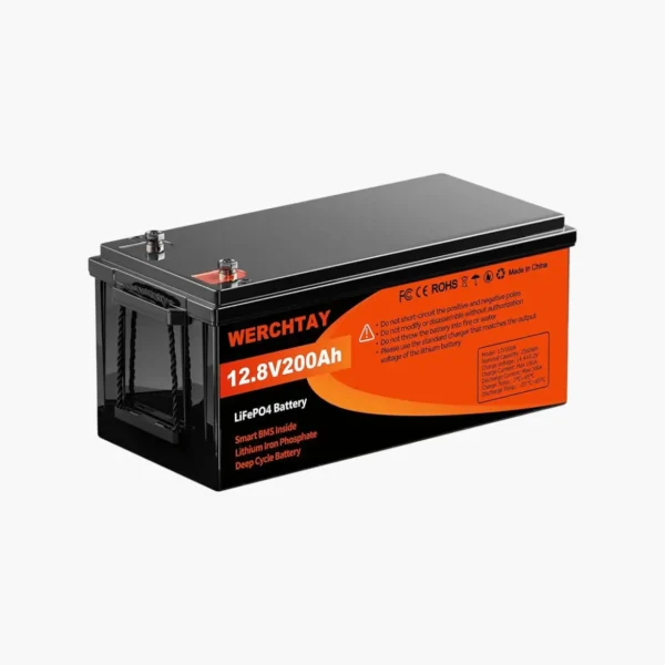 Batería de Litio LiFePO4 de 12.8 V 200 Ah