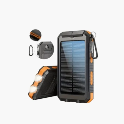 Cargador Solar Portátil de 20000 MaH