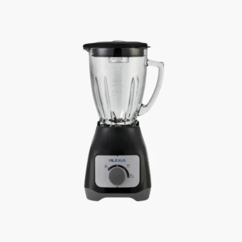 Licuadora con Vaso de Vidrio Milexus 1.5 L