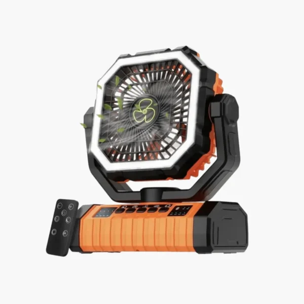 Ventilador Recargable 20000 mAh