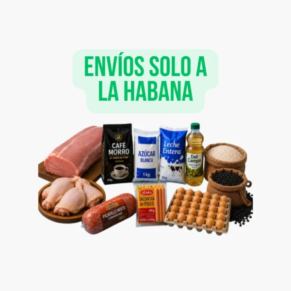Combo de Alimentos (Envíos solo en La Habana)