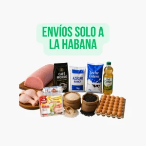 Combo de Alimentos (Envíos solo en La Habana)