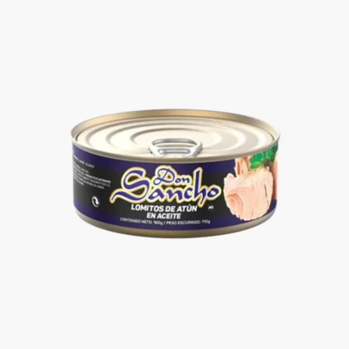 Atún desmenuzado en Aceite Don Sancho (160g)