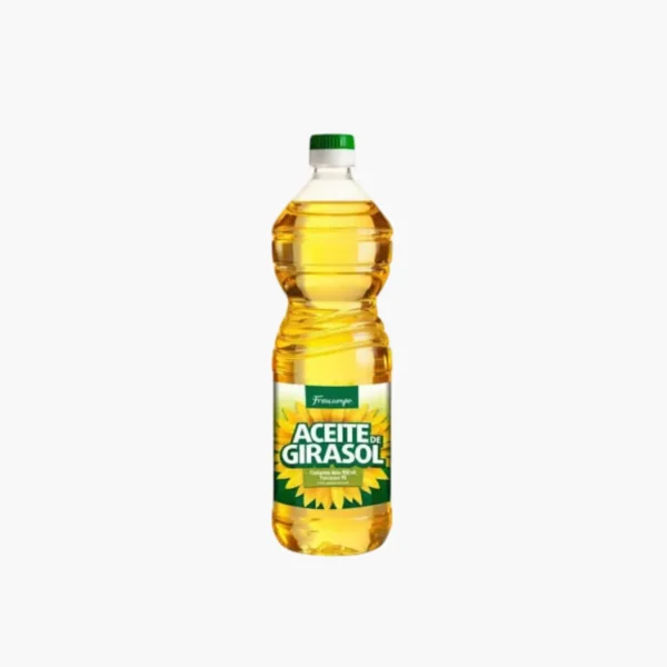 Botella de Aceite de Girasol (900ml)