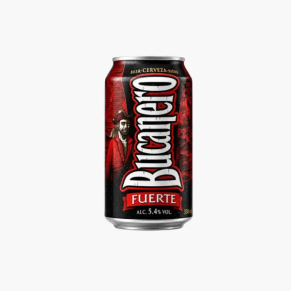 Cerveza Bucanero (355 ml)