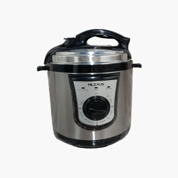 Olla de Presión Eléctrica Multifuncional Milexus de 6 Litros