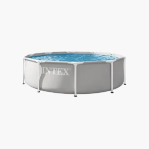 Piscina Estructural INTEX Metal Frame de 10 pies x 30 pulgadas (3.05 m x 76 cm)