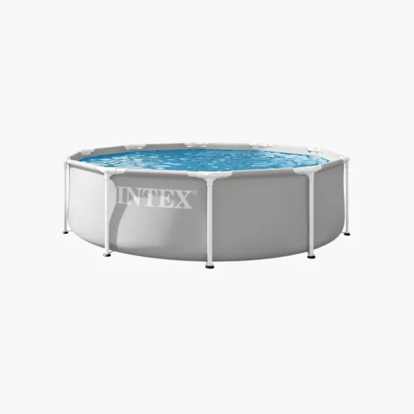 Piscina Estructural INTEX Metal Frame de 10 pies x 30 pulgadas (3.05 m x 76 cm)