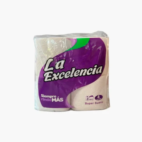 Papel Sanitario La Excelencia (4u)