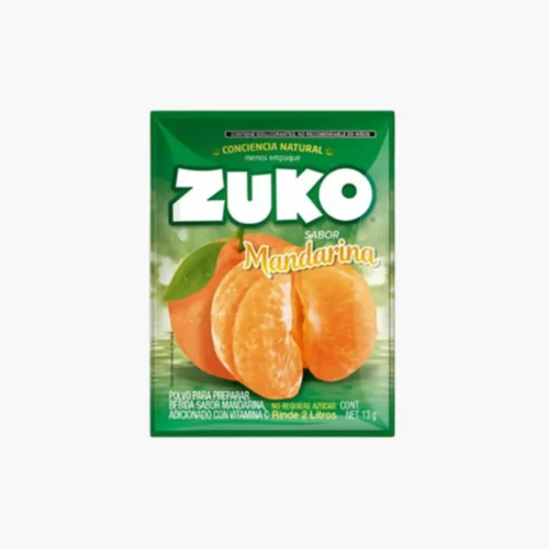 Refresco Zuko Mandarina  (Rinde 2L)