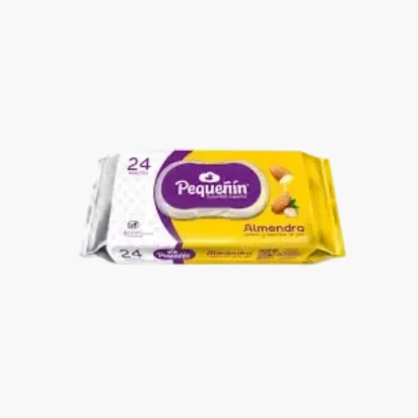 Toallitas Húmedas Almendra Pequeñín (24u)
