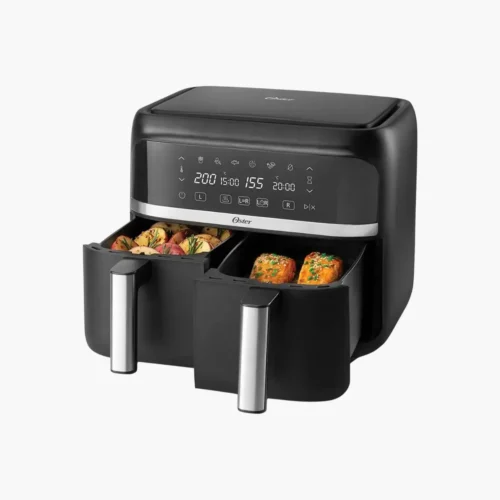 Freidora de Aire Digital de Doble Canasta Milexus de 8.4 Litros