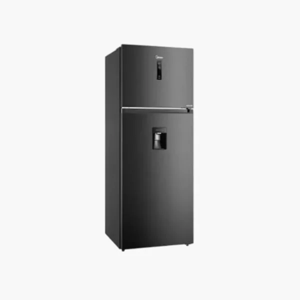 Refrigerador Midea de 15 pies Cúbicos (409 Litros) con acabado Jazz Black
